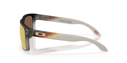 Oakley OO9102 Black - Troy Lee Designs Black Fade (9102AH) 888392664754