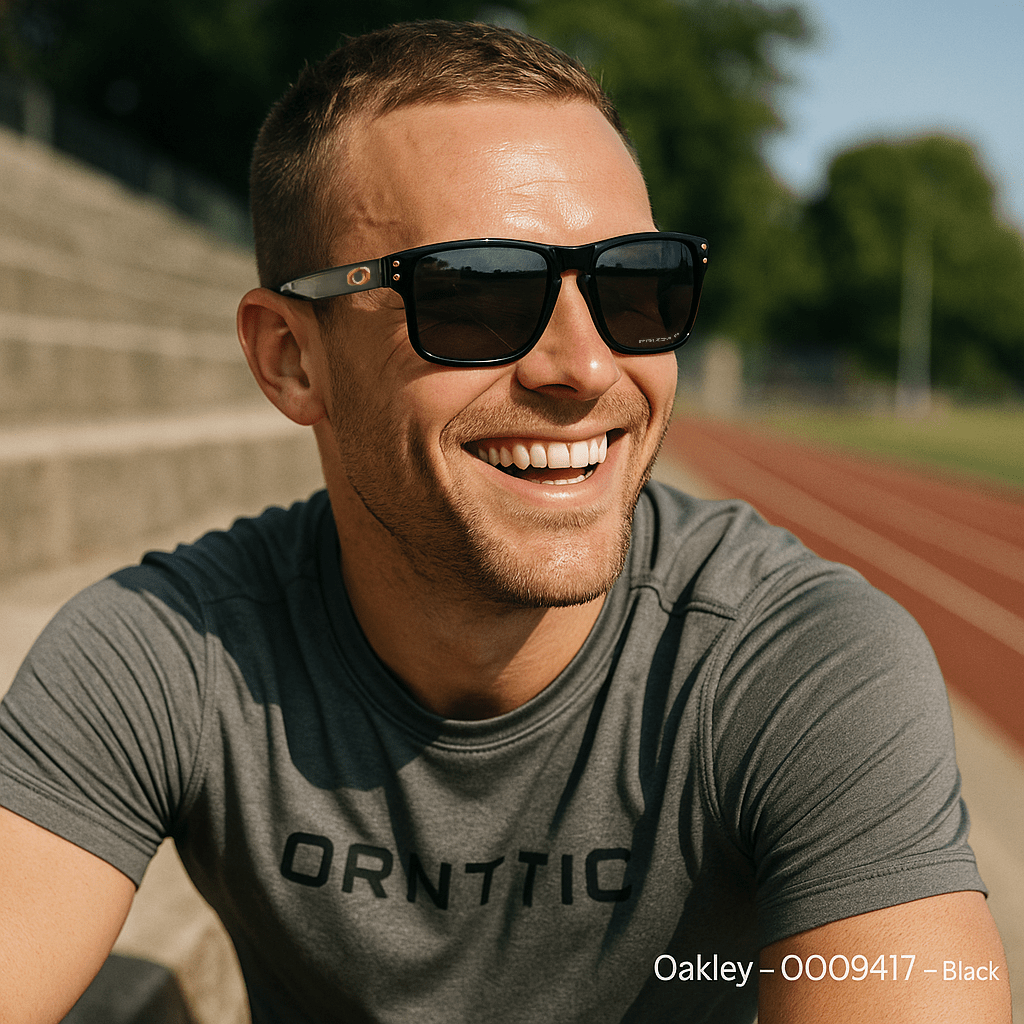 Oakley OO9417 Holbrook Xl - Oakley - Black - 59 - Ardor Eyewear 7895653282551