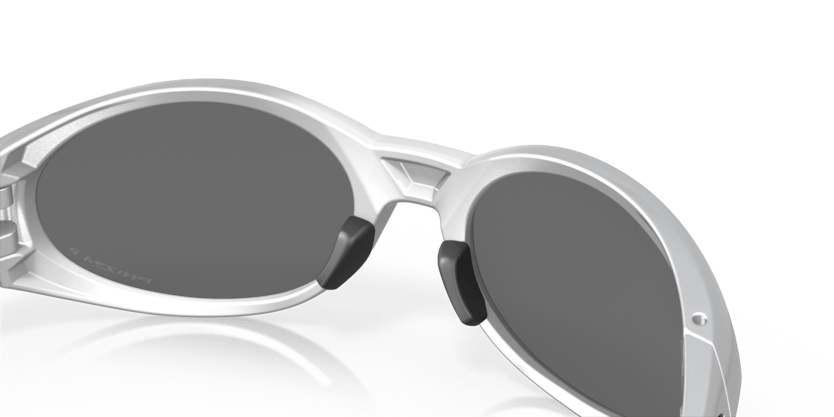 Oakley OO9438 Eyejacket Redux Rectangle Sunglasses - Silver 58mm