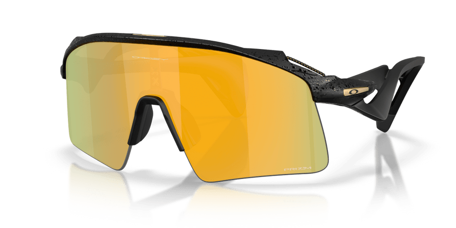 0OO9519 Matte Black Splatter three quarter view image 1 barcode 888392689047