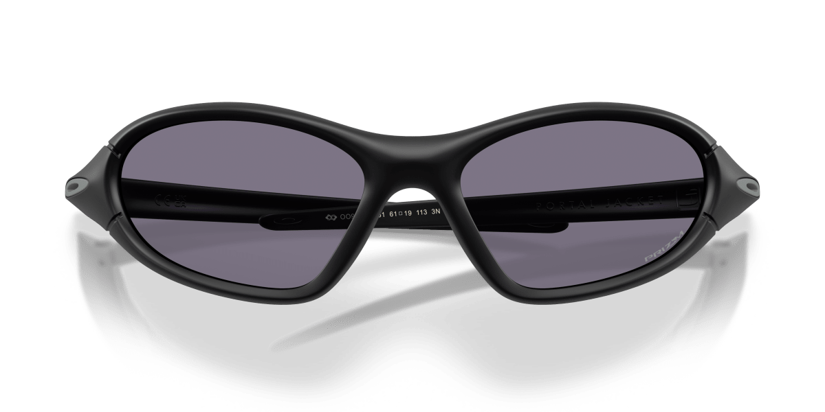 0OO9536 Matte Black close front view image 8 barcode 888392693846