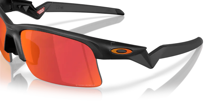Oakley Youth Sun OJ9013 Capacitor - Oakley Youth Sun - Matte Black (901309) - Prizm Field - 62 - 7 - 116 MM - Ardor Eyewear 888392664709