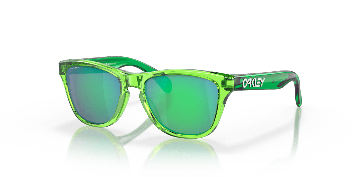 Oakley Youth Sun OJ9009 Acid Green (900905) - Prizm Jade 888392588128