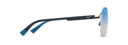 Onipaa AF - Maui Jim - SILVER - 61 - Ardor Eyewear 