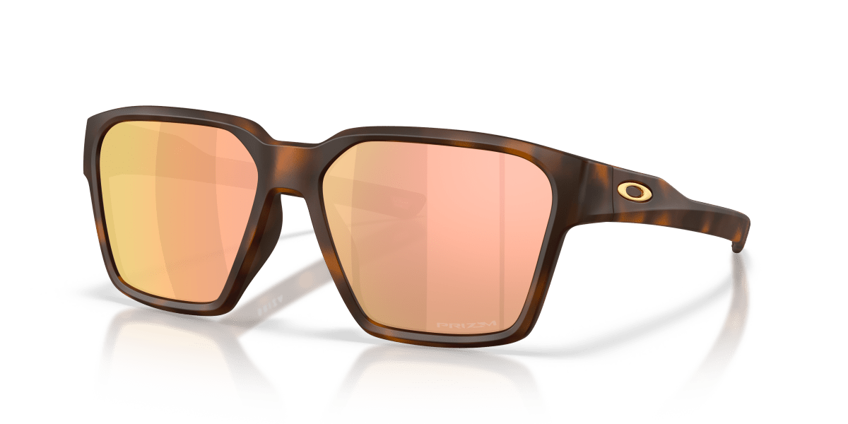 0OO9497 Matt Tortoise Dark Amber three quarter view image 1 barcode 888392675699