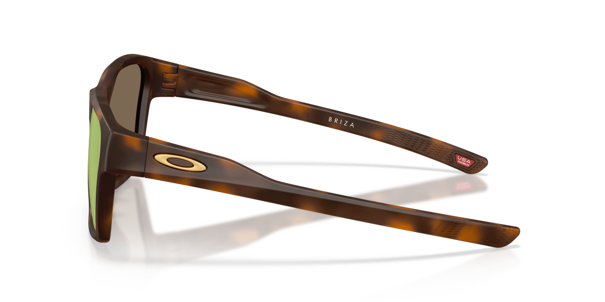 0OO9497 Matt Tortoise Dark Amber side view image 2 barcode 888392675699