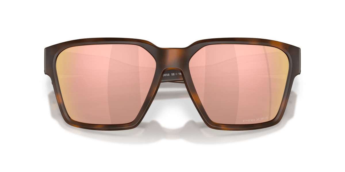 0OO9497 Matt Tortoise Dark Amber close front view image 8 barcode 888392675699