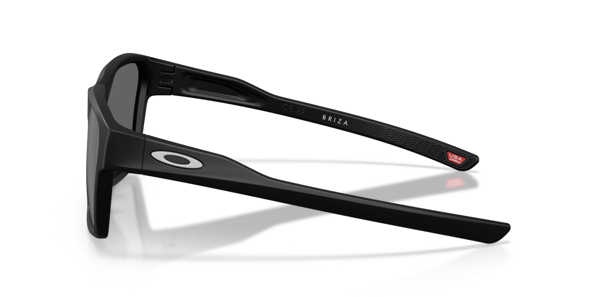 0OO9497 Matte Black / Prizm Black Polarized (949702) side view image 2 barcode 888392675651