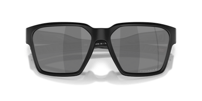 0OO9497 Matte Black / Prizm Black Polarized (949702) close front view image 8 barcode 888392675651