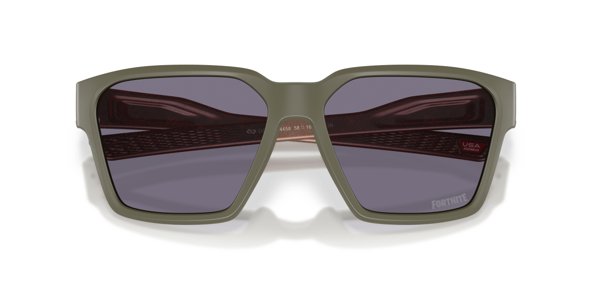 0OO9497 Matte Moss / Prizm Grey (949744) close front view image 8 barcode 888392701893