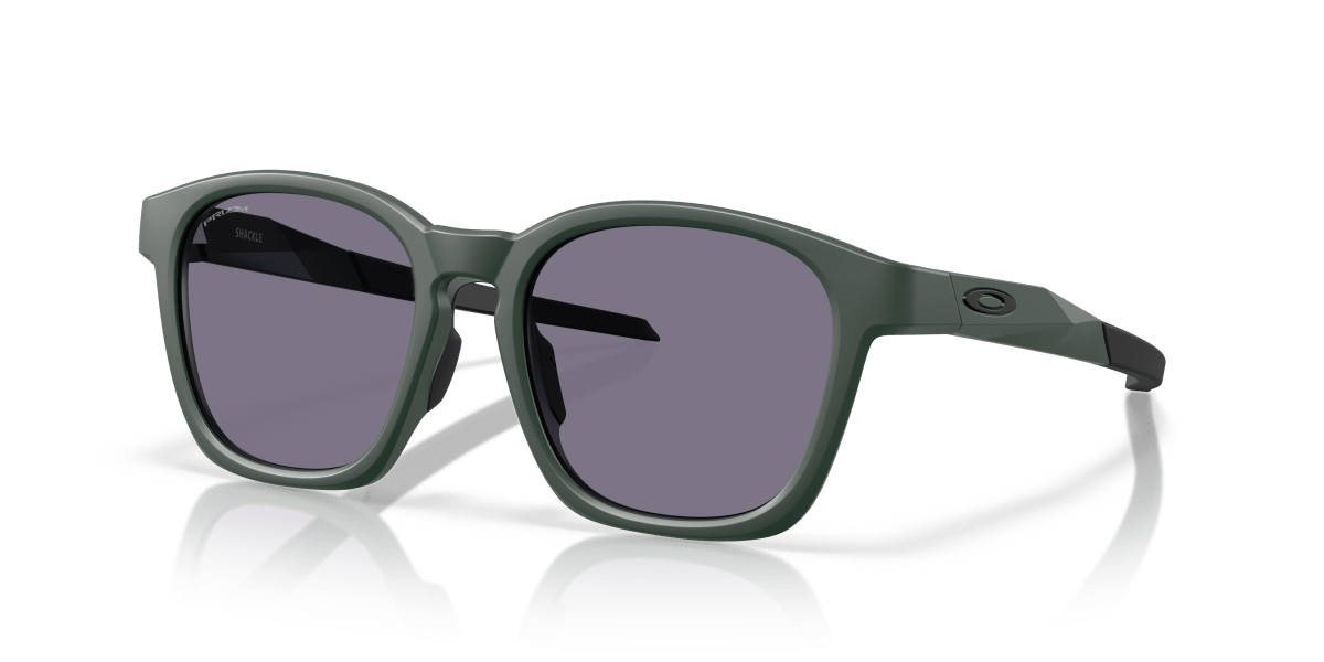 Oakley OO9507D Matte Hunter Green (950706) - Prizm Grey 888392673213