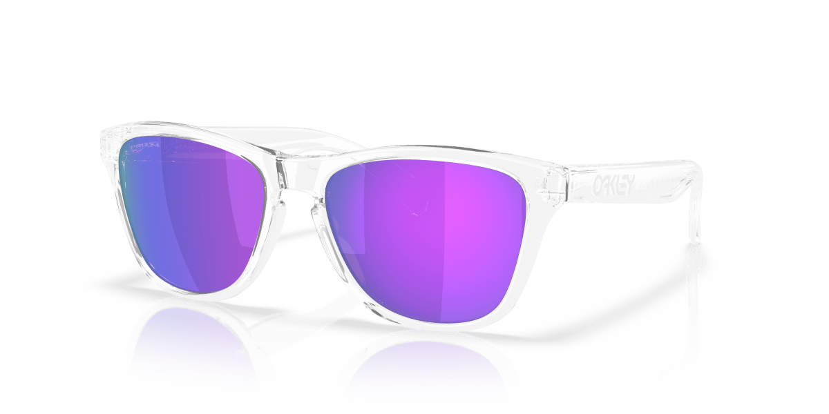 Oakley OO9508 Polished Clear (950802) - Prizm Violet 888392668714