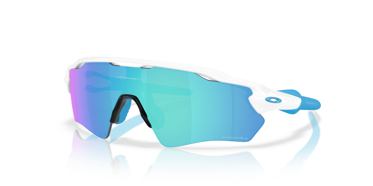 Oakley OO9510 Polished White (951001) - Prizm Sapphire 888392668844