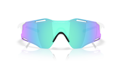Oakley OO9512D Polished White (951202) - Prizm Sapphire 888392672421