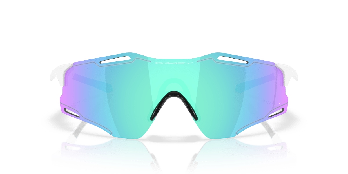 Oakley OO9512D Polished White (951202) - Prizm Sapphire 888392672421