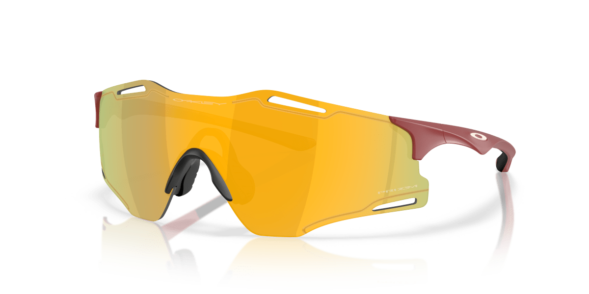 Oakley OO9512D Matte Iron Red (951203) - Prizm 24K 888392672438