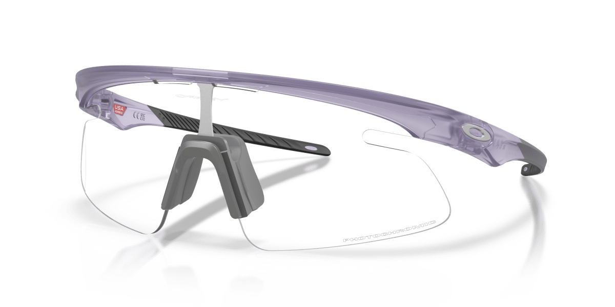 0OO9527D Matte Transparent Lilac three quarter view image 1 barcode 888392684097