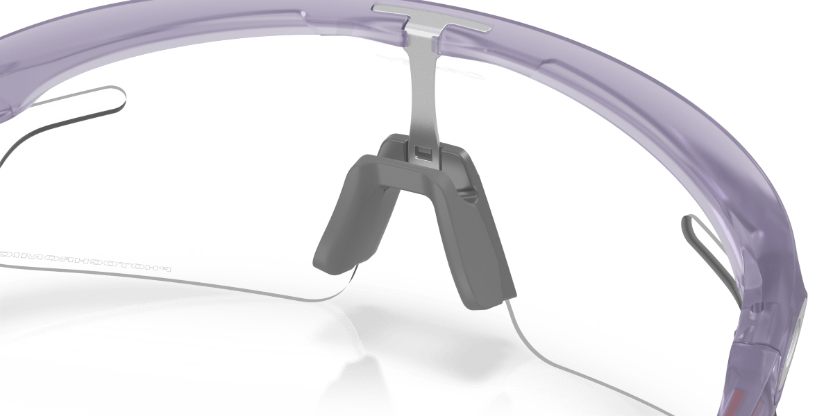 0OO9527D Matte Transparent Lilac al4 view image 7 barcode 888392684097