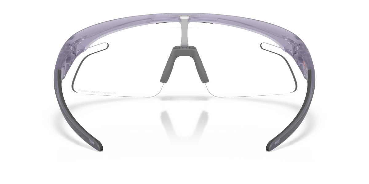 0OO9527D Matte Transparent Lilac rear view image 3 barcode 888392684097