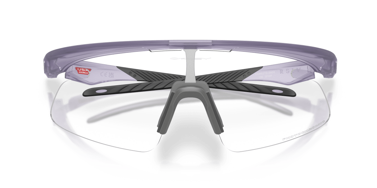 0OO9527D Matte Transparent Lilac close front view image 11 barcode 888392684097