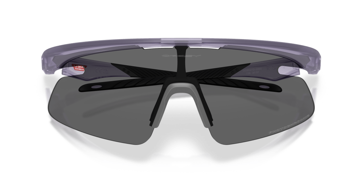 0OO9527D Matte Transparent Lilac al5 view image 8 barcode 888392684097