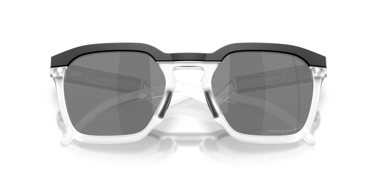 0OO9533 Matte Black / Prizm Black Polarized (953306) close front view image 8 barcode 888392687401