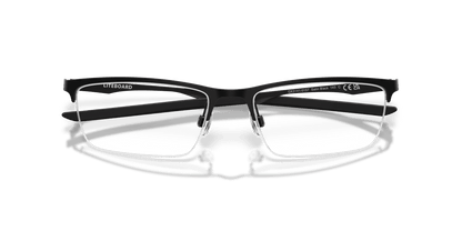 0OX3141 Satin Black close front view image 8 barcode 888392690821