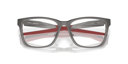 0OX8196D Satin Grey Smoke / Demo Lens (819605) close front view image 8 barcode 888392702357