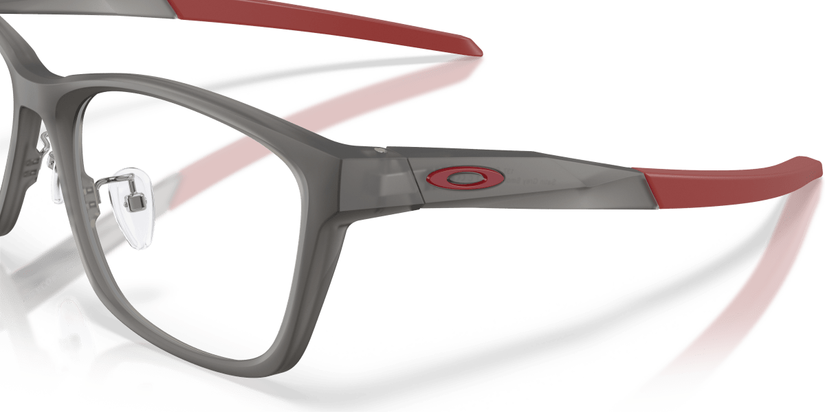 0OX8196D Satin Grey Smoke / Demo Lens (819605) al3 view image 5 barcode 888392702357