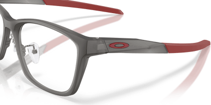 0OX8196D Satin Grey Smoke / Demo Lens (819605) al3 view image 5 barcode 888392702340