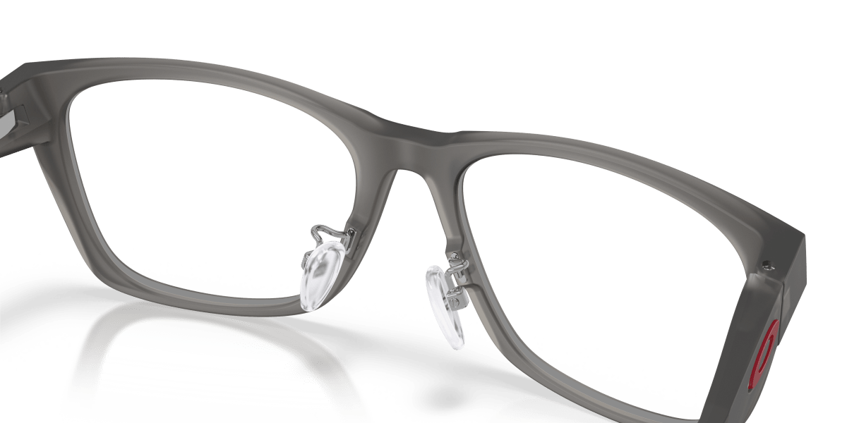 0OX8196D Satin Grey Smoke / Demo Lens (819605) al4 view image 6 barcode 888392702340