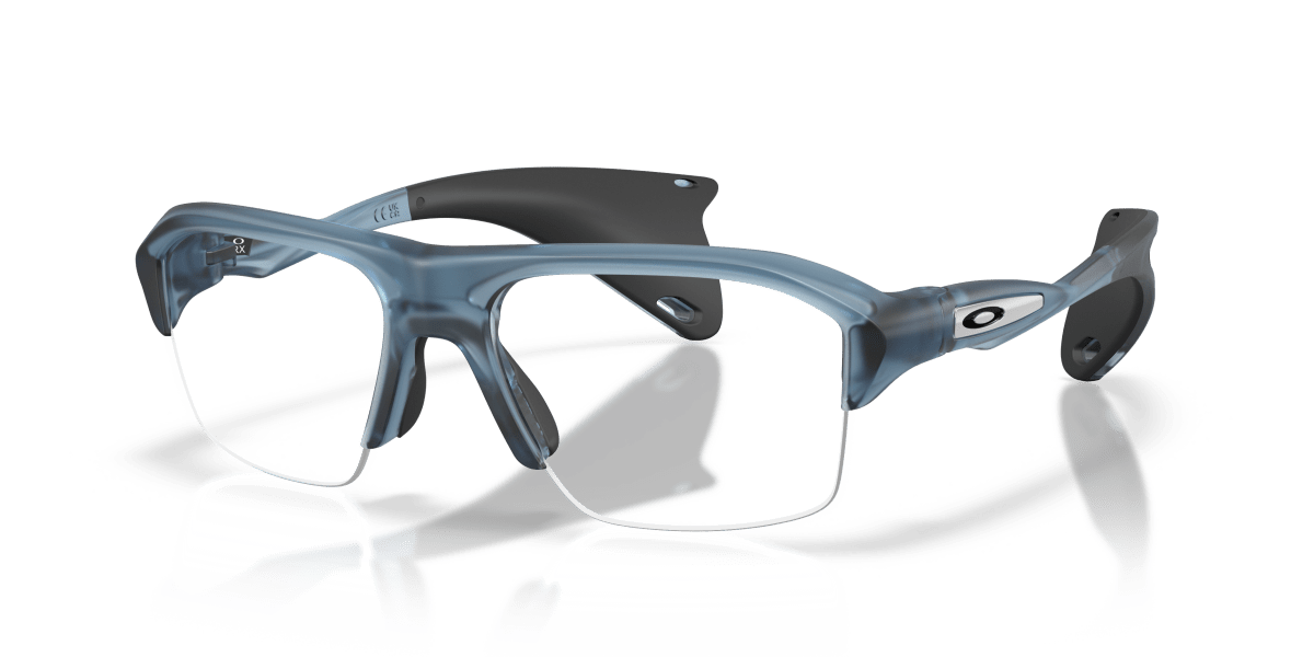 0OX8198 Matt Transparent Abyss three quarter view image 1 barcode 888392678843