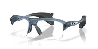 0OX8198 Matt Transparent Abyss three quarter view image 1 barcode 888392678850