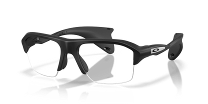 0OX8198 Satin Black three quarter view image 1 barcode 888392678874
