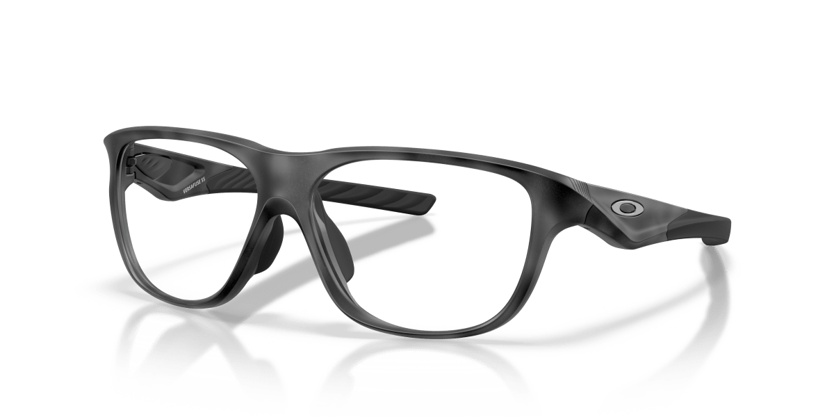 0OX8199D Satin Black Camo three quarter view image 1 barcode 888392679857
