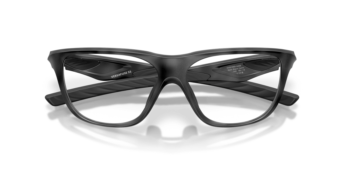 0OX8199D Satin Black Camo close front view image 10 barcode 888392679857