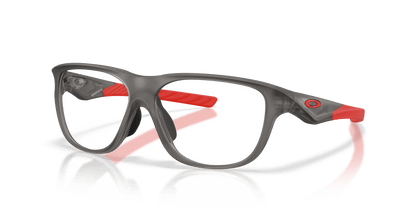 0OX8199D Satin Grey Smoke three quarter view image 1 barcode 888392679871