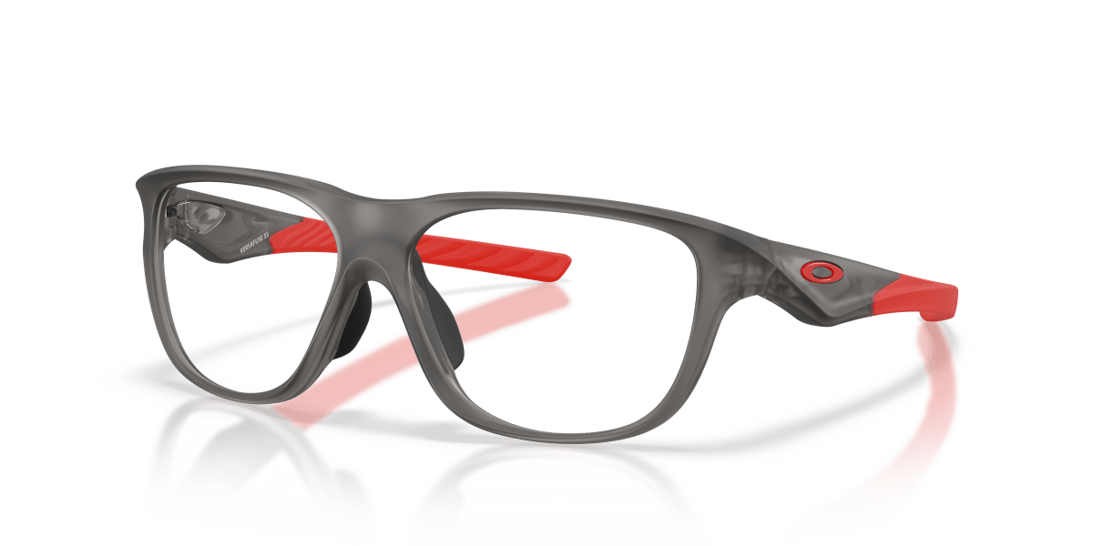 0OX8199D Satin Grey Smoke three quarter view image 1 barcode 888392679864