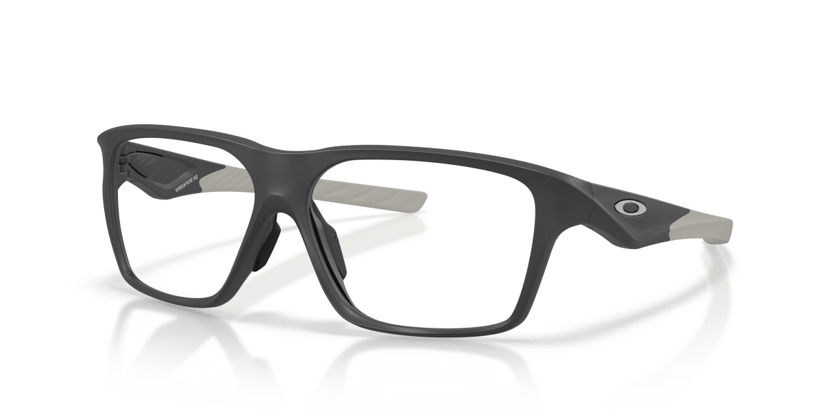 0OX8201 Matte Carbon three quarter view image 1 barcode 888392676788
