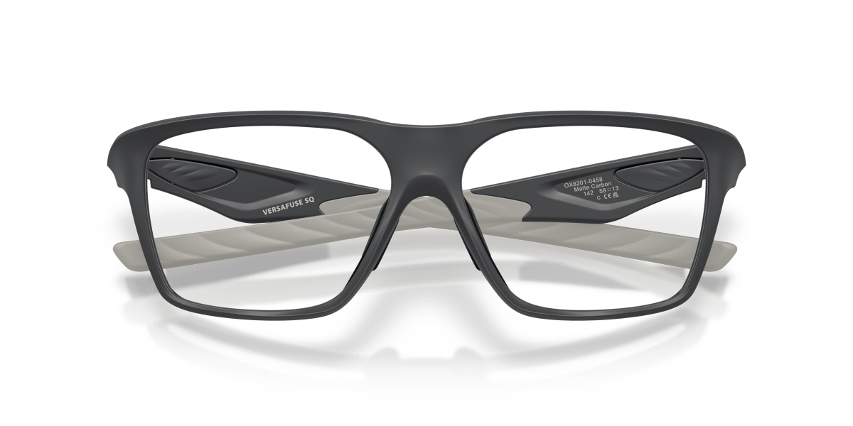 0OX8201 Matte Carbon close front view image 11 barcode 888392676788