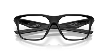 0OX8201 Satin Black close front view image 11 barcode 888392676832