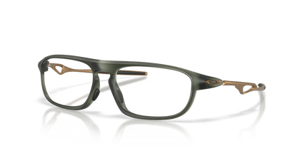 0OX8203 Matte Olive Ink three quarter view image 1 barcode 888392687081