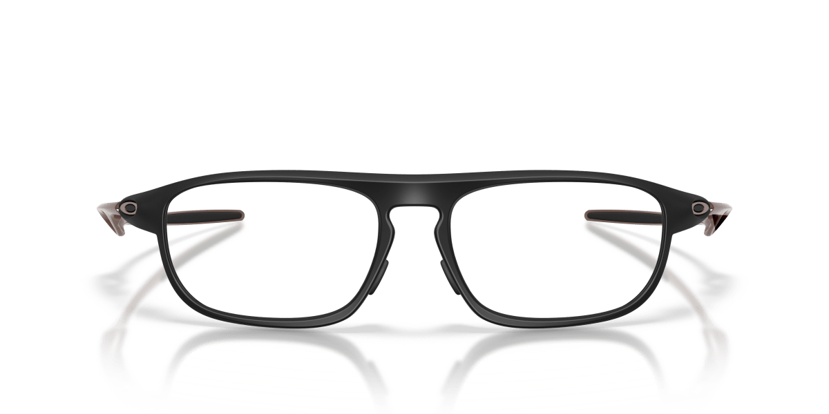 0OX8203 Satin Black / Demo Lens (820306) front view image 7 barcode 888392700407