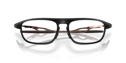 0OX8203 Satin Black / Demo Lens (820306) close front view image 8 barcode 888392700407