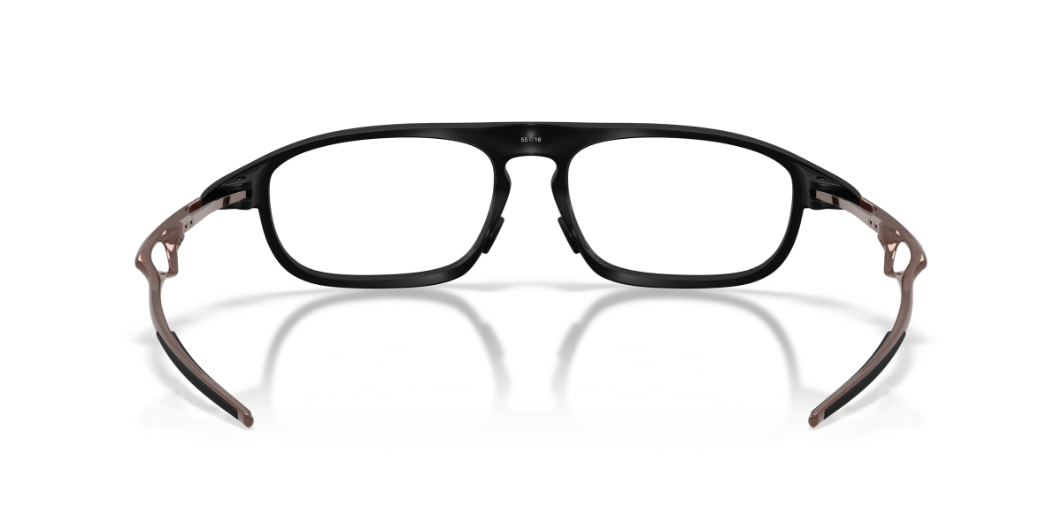 0OX8203 Satin Black / Demo Lens (820306) rear view image 3 barcode 888392700391