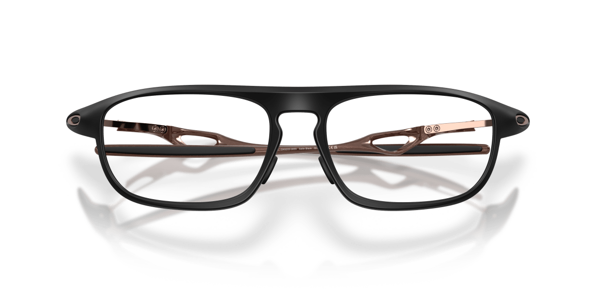 0OX8203 Satin Black / Demo Lens (820306) close front view image 8 barcode 888392700391