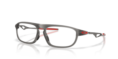 0OX8203 Satin Grey Smoke three quarter view image 1 barcode 888392687142