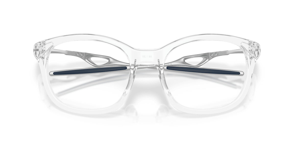 0OX8204D Polished Clear close front view image 8 barcode 888392688279
