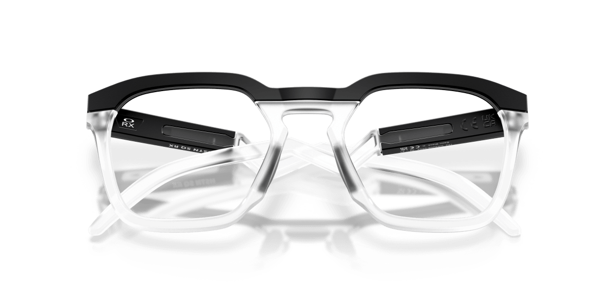 0OX8208 Satin Black / Demo Lens (820804) close front view image 8 barcode 888392691323