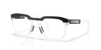 0OX8208 Satin Black / Demo Lens (820804) three quarter view image 1 barcode 888392691323